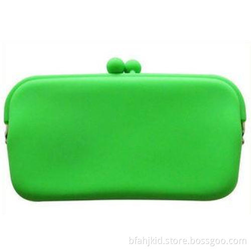 Eco-friendly Green pochi IV eyeglasses silicone mens wallet